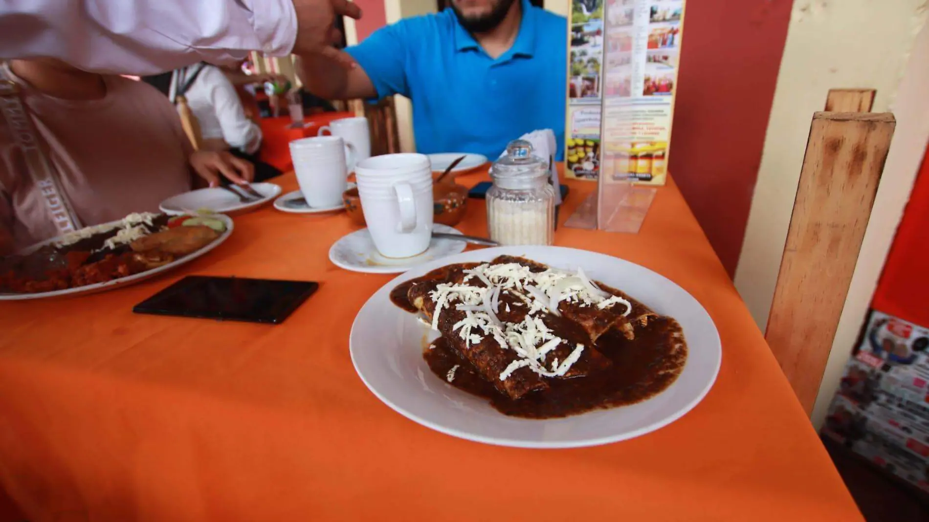 Gastronomía veracruzana | Comida de Xico | Enmoladas